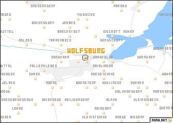 carte Wolfsburg